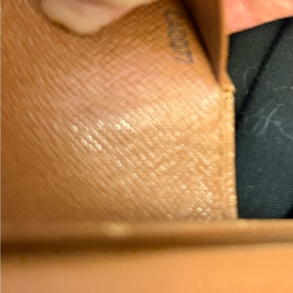 Vintage LOUIS VUITTON Monogram Porte-Monnaie Billets Tresor Wallet - Picture 12 of 12